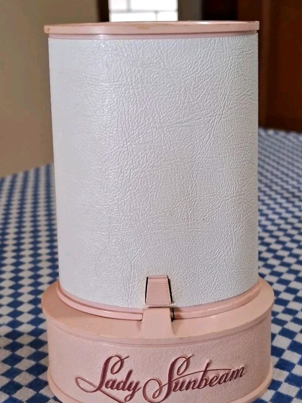 The vintage Lady Sunbeam electric shaver is a rare find, from the 1950s-1960s